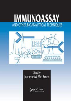 Couverture de l’ouvrage Immunoassay and Other Bioanalytical Techniques