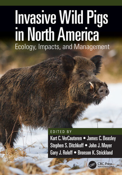 Cover of the book Invasive Wild Pigs in North America