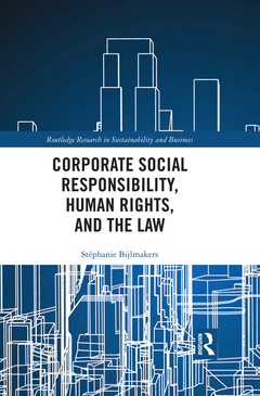 Cover of the book Corporate Social Responsibility, Human Rights and the Law