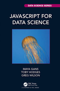 Couverture de l’ouvrage JavaScript for Data Science