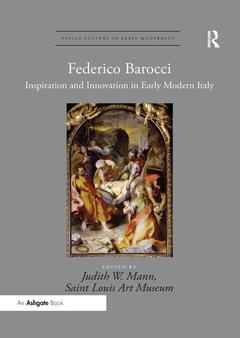 Couverture de l’ouvrage Federico Barocci