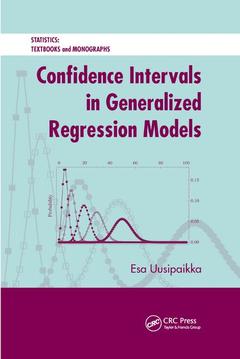 Couverture de l’ouvrage Confidence Intervals in Generalized Regression Models