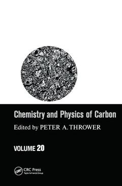 Couverture de l’ouvrage Chemistry & Physics of Carbon