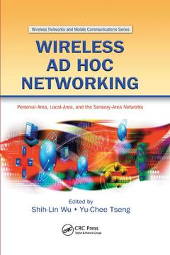 Couverture de l’ouvrage Wireless Ad Hoc Networking