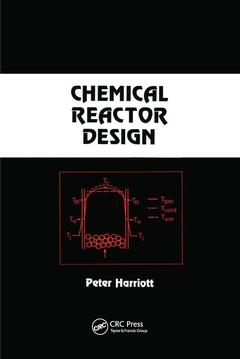 Couverture de l’ouvrage Chemical Reactor Design