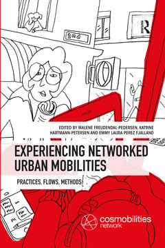 Cover of the book Experiencing Networked Urban Mobilities