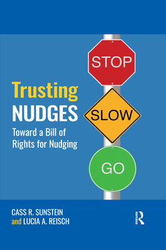 Couverture de l’ouvrage Trusting Nudges