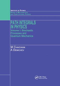Couverture de l’ouvrage Path Integrals in Physics