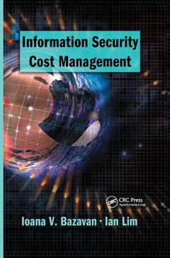 Couverture de l’ouvrage Information Security Cost Management