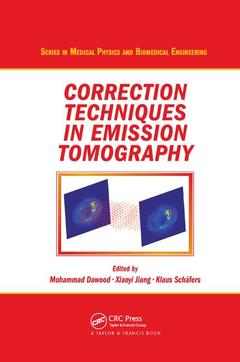 Couverture de l’ouvrage Correction Techniques in Emission Tomography