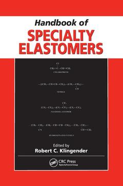 Couverture de l’ouvrage Handbook of Specialty Elastomers