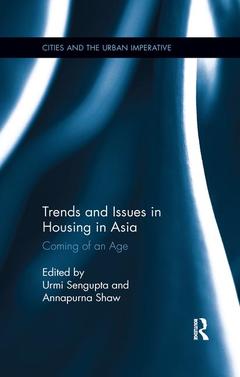 Couverture de l’ouvrage Trends and Issues in Housing in Asia