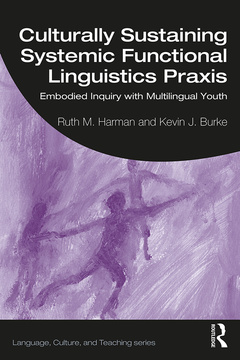 Couverture de l’ouvrage Culturally Sustaining Systemic Functional Linguistics Praxis