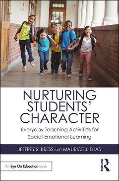 Couverture de l’ouvrage Nurturing Students' Character