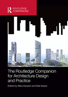Couverture de l’ouvrage The Routledge Companion for Architecture Design and Practice