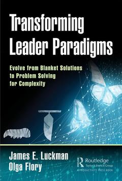 Couverture de l’ouvrage Transforming Leader Paradigms