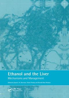 Couverture de l’ouvrage Ethanol and the Liver