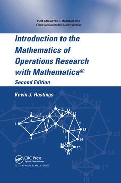 Couverture de l’ouvrage Introduction to the Mathematics of Operations Research with Mathematica®