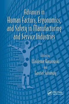 Couverture de l’ouvrage Advances in Human Factors, Ergonomics, and Safety in Manufacturing and Service Industries