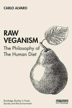 Couverture de l’ouvrage Raw Veganism