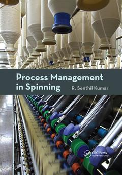 Couverture de l’ouvrage Process Management in Spinning