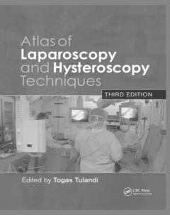 Couverture de l’ouvrage Atlas of Laparoscopy and Hysteroscopy Techniques