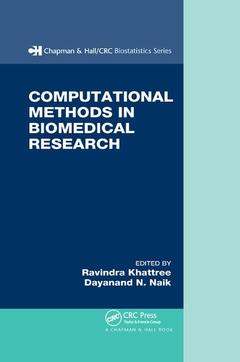 Couverture de l’ouvrage Computational Methods in Biomedical Research