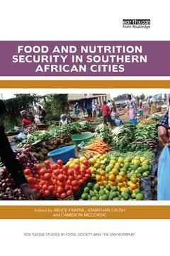 Couverture de l’ouvrage Food and Nutrition Security in Southern African Cities