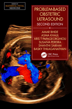 Couverture de l’ouvrage Problem-Based Obstetric Ultrasound