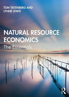 Couverture de l’ouvrage Natural Resource Economics: The Essentials
