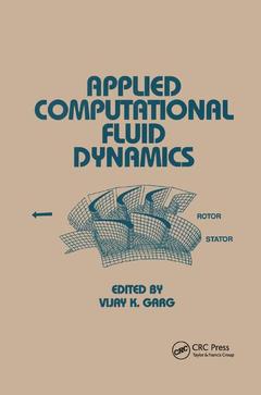 Couverture de l’ouvrage Applied Computational Fluid Dynamics