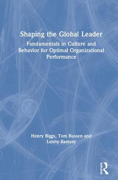 Couverture de l’ouvrage Shaping the Global Leader