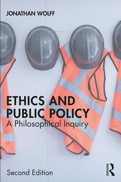 Cover of the book Ethics and Public Policy