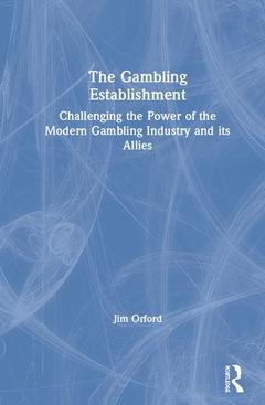 Cover of the book The Gambling Establishment