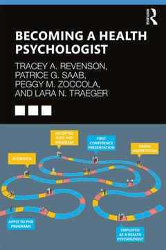 Couverture de l’ouvrage Becoming a Health Psychologist