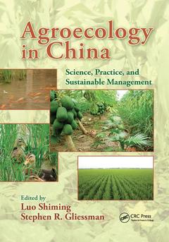 Couverture de l’ouvrage Agroecology in China