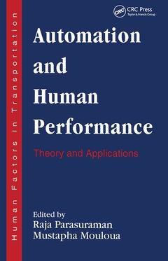 Couverture de l’ouvrage Automation and Human Performance