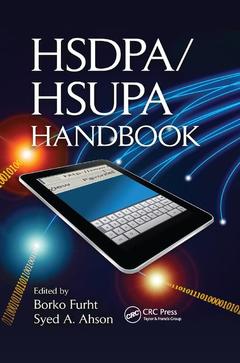 Couverture de l’ouvrage HSDPA/HSUPA Handbook