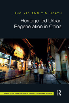 Cover of the book Heritage-led Urban Regeneration in China