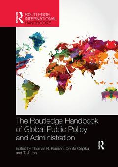 Couverture de l’ouvrage The Routledge Handbook of Global Public Policy and Administration