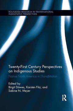 Couverture de l’ouvrage Twenty-First Century Perspectives on Indigenous Studies