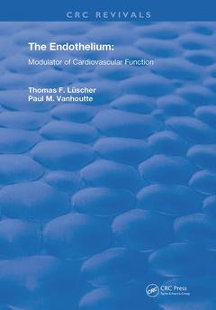 Cover of the book The Endothelium