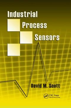 Couverture de l’ouvrage Industrial Process Sensors