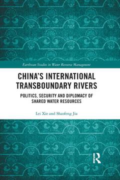 Couverture de l’ouvrage China's International Transboundary Rivers