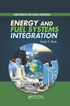 Couverture de l’ouvrage Energy and Fuel Systems Integration