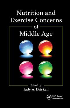 Couverture de l’ouvrage Nutrition and Exercise Concerns of Middle Age
