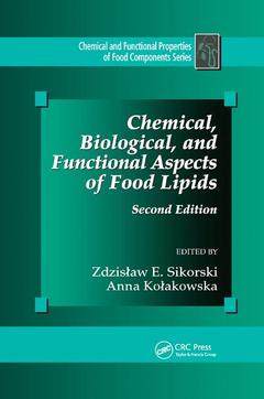 Couverture de l’ouvrage Chemical, Biological, and Functional Aspects of Food Lipids