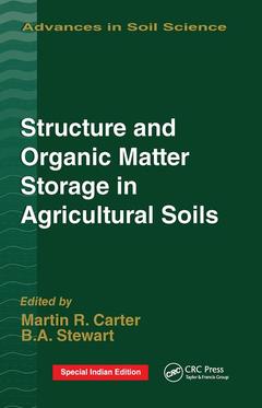 Cover of the book Structure and Organic Matter Storage in Agricultural Soils