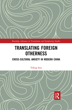 Couverture de l’ouvrage Translating Foreign Otherness