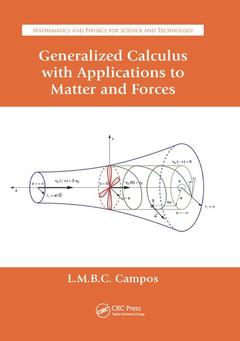 Cover of the book Generalized Calculus with Applications to Matter and Forces